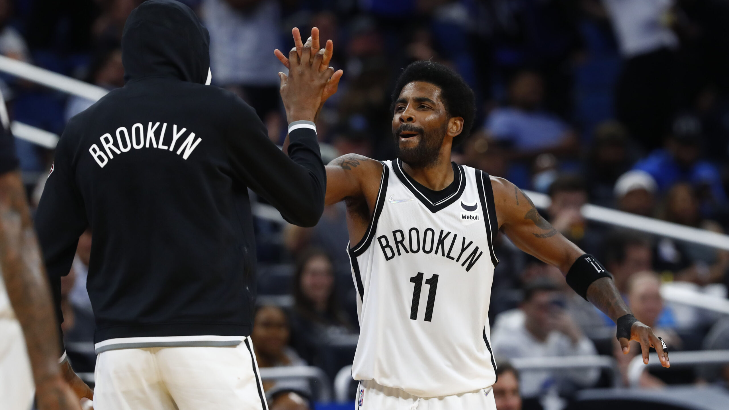 Reports Kyrie Irving Uses Player Option To Remain With Nets Nba