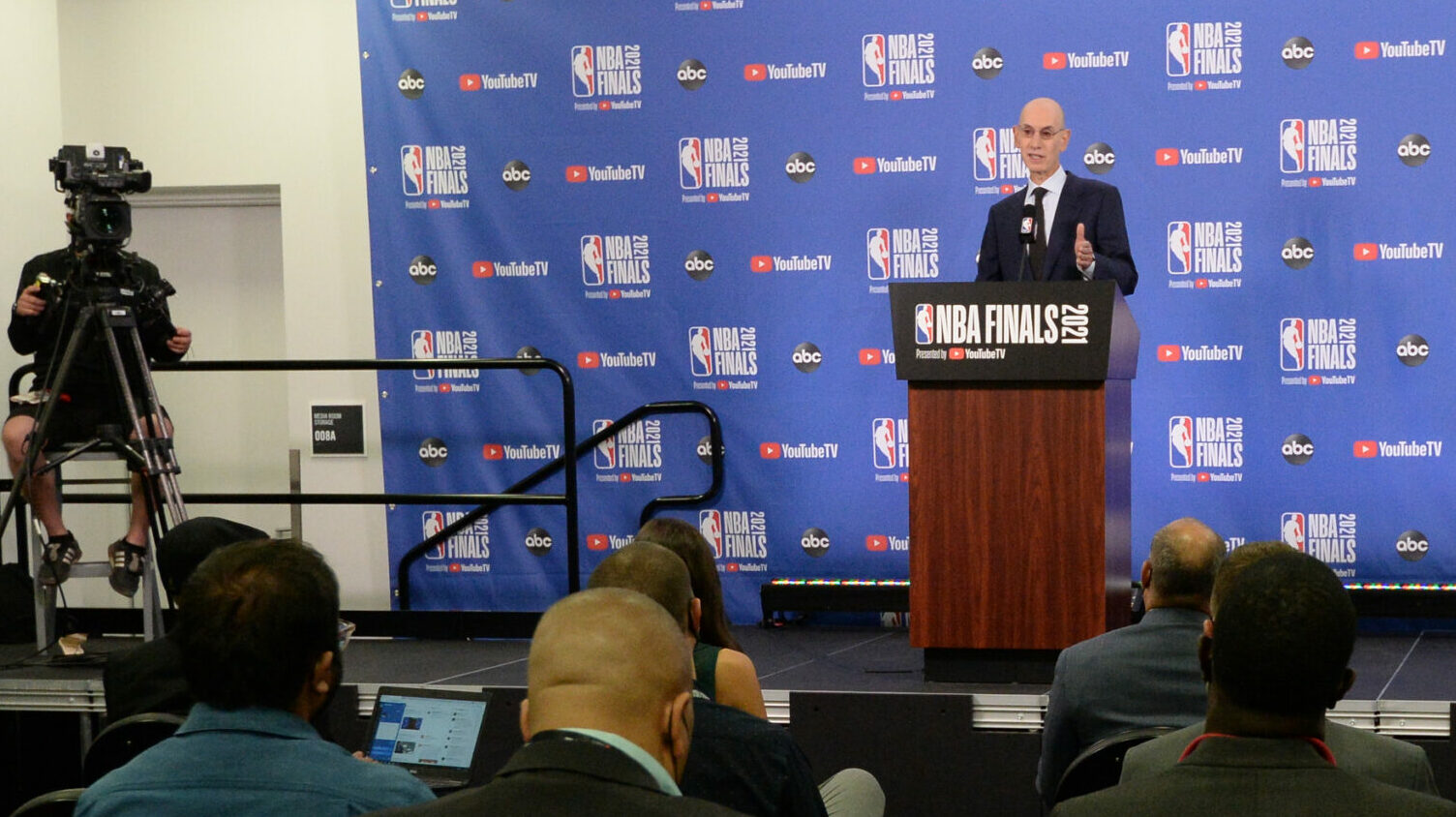 Nba Commissioner Adam Silver Discusses State Of The League As The