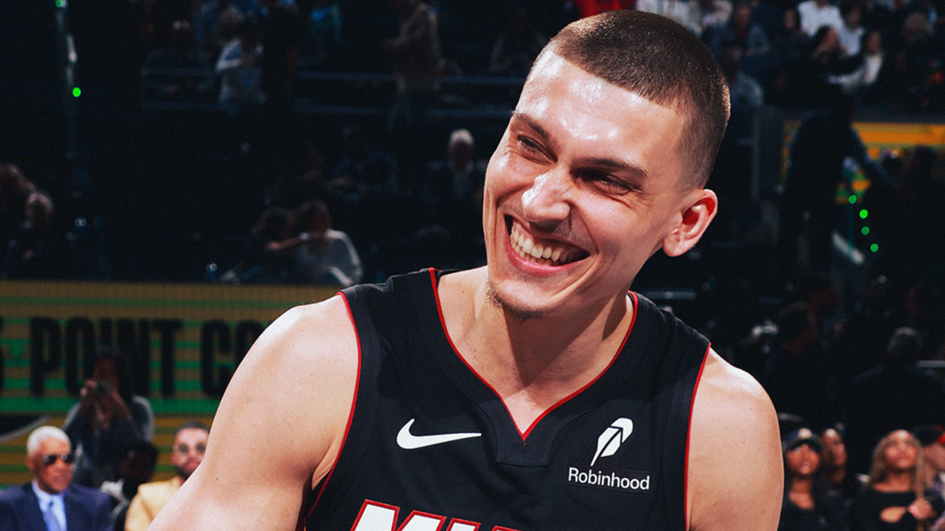 Miami S Tyler Herro Shoots Way To Starry Point Contest Title Nba