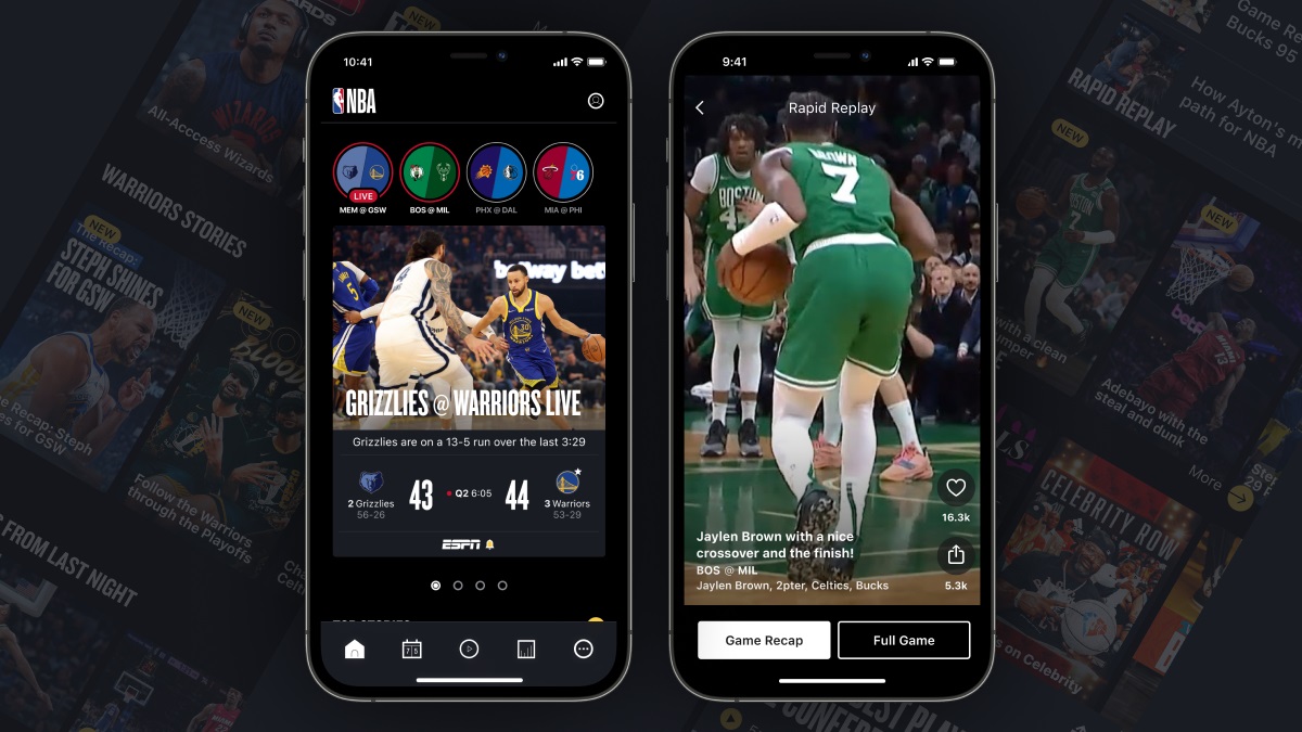 Nba Launches Reimagined App The All In One Destination For Nba Fans Of