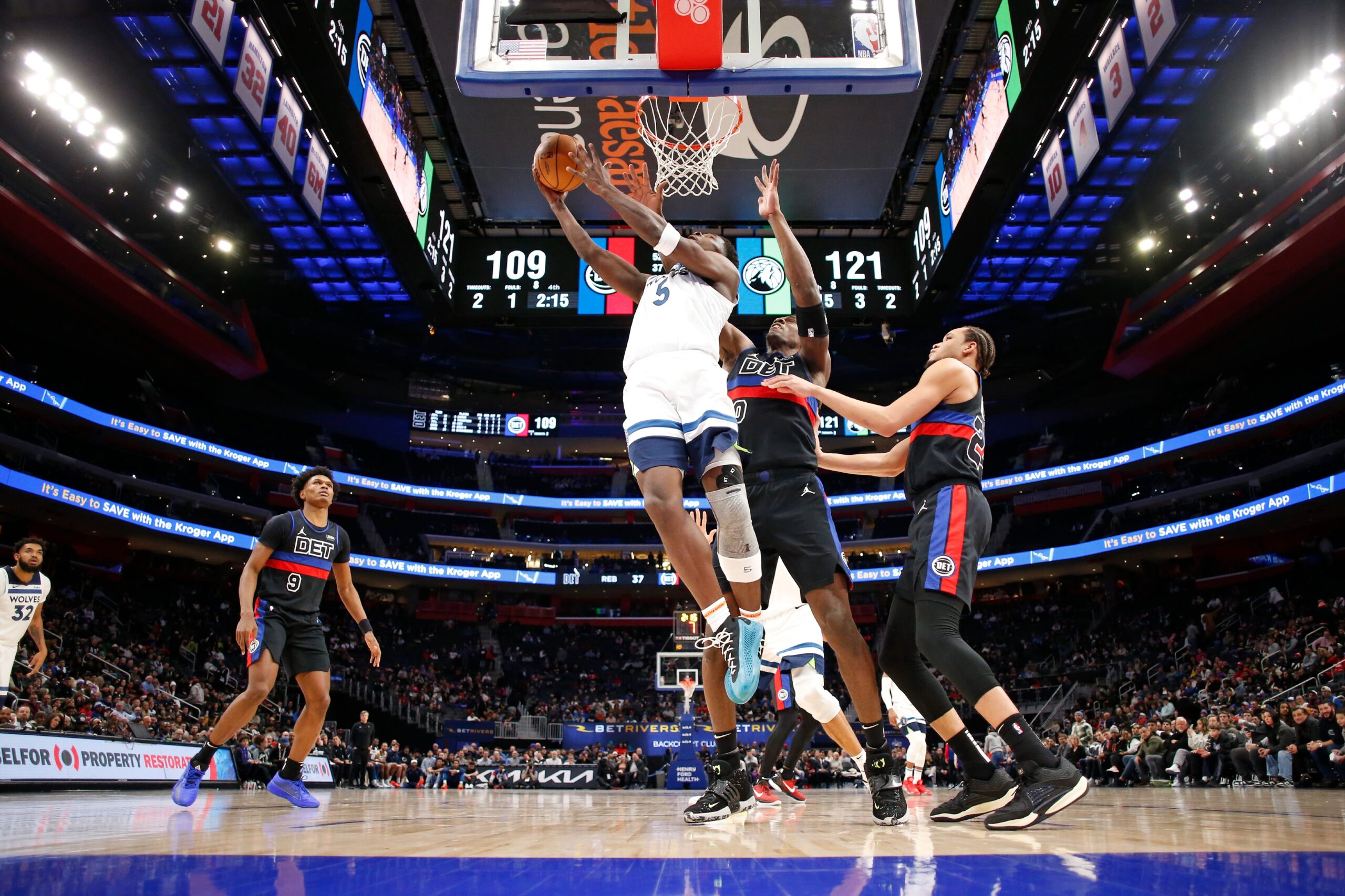 Dunk of the Night: Anthony Edwards - Jan. 18 (PHL) | NBA.com Philippines