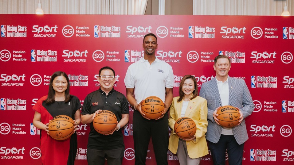 NBA x Singapore