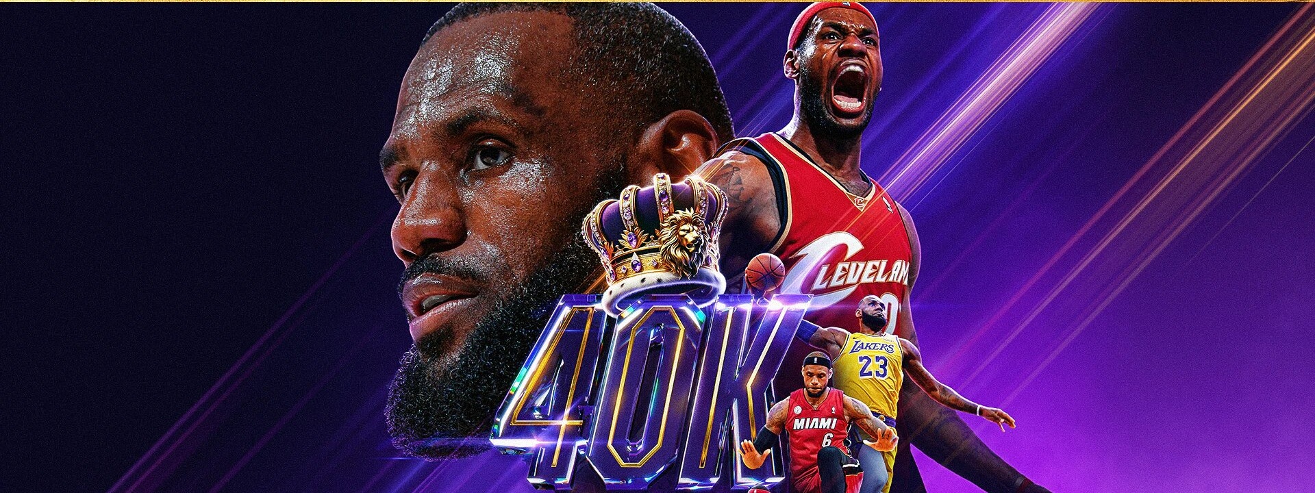 LeBron James 40K Milestone Mini-Movie | NBA.com Philippines