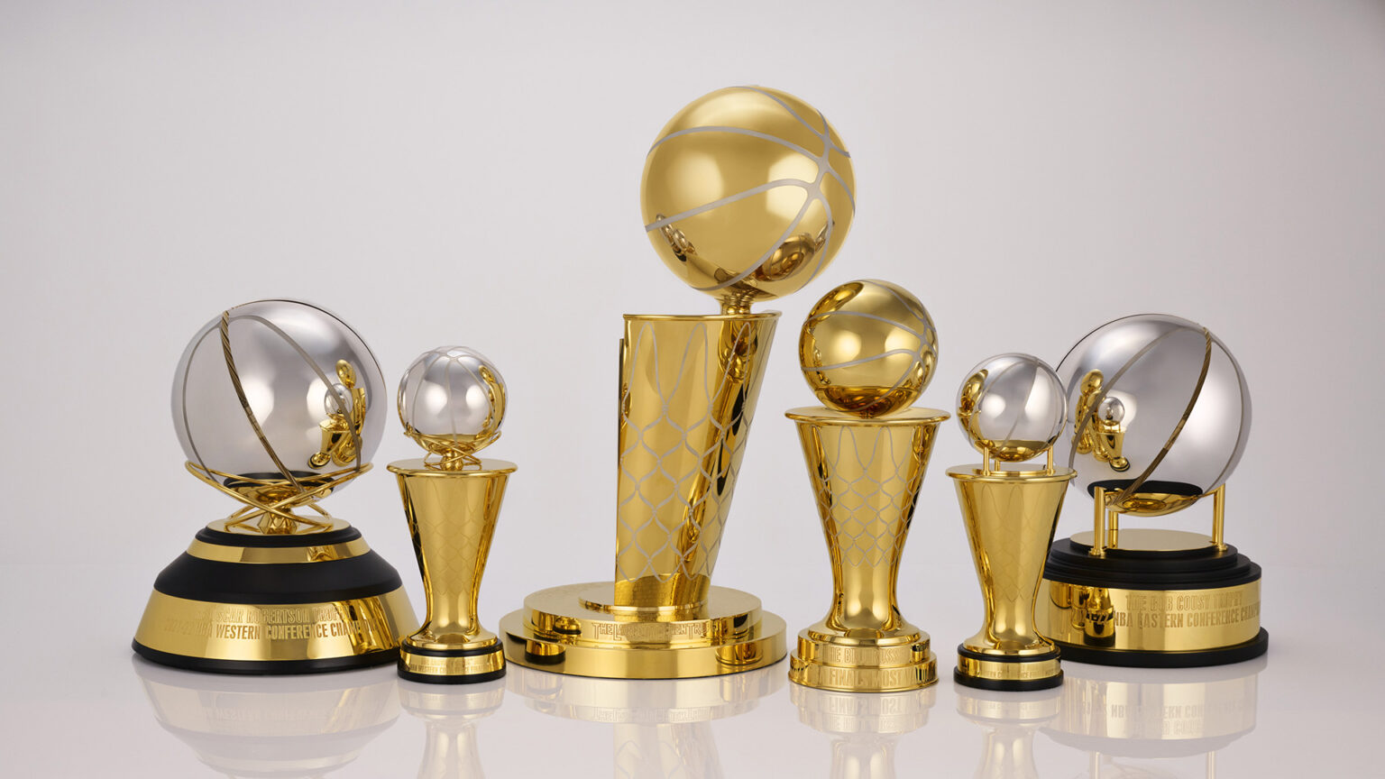 Nba Introduces New Lineup Of Postseason Hardware 