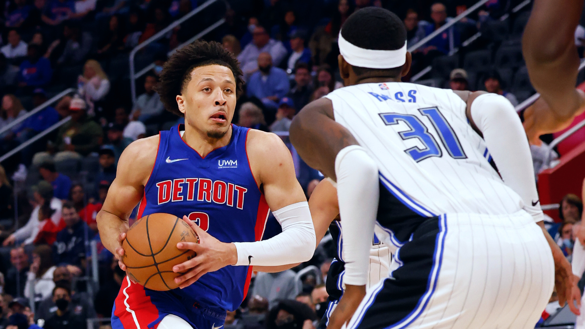 Cade Cunningham Makes NBA Debut, Helps Pistons To First Win Of Season ...