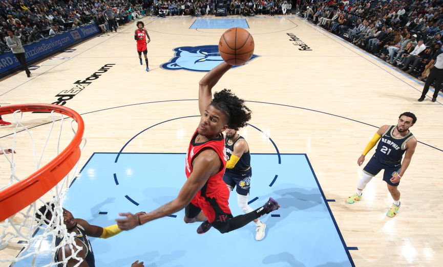 Report: Rookie Jalen Green to headline All-Star Slam Dunk Contest | NBA ...