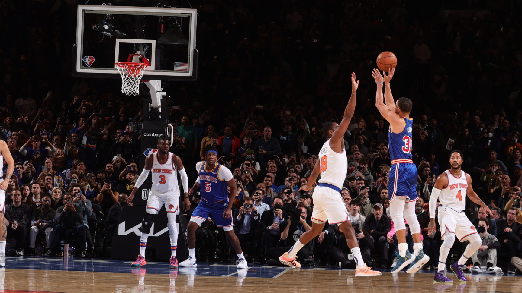 Greatest Shooter Of All Time: Steph Curry’s Historic Crowning Moment ...