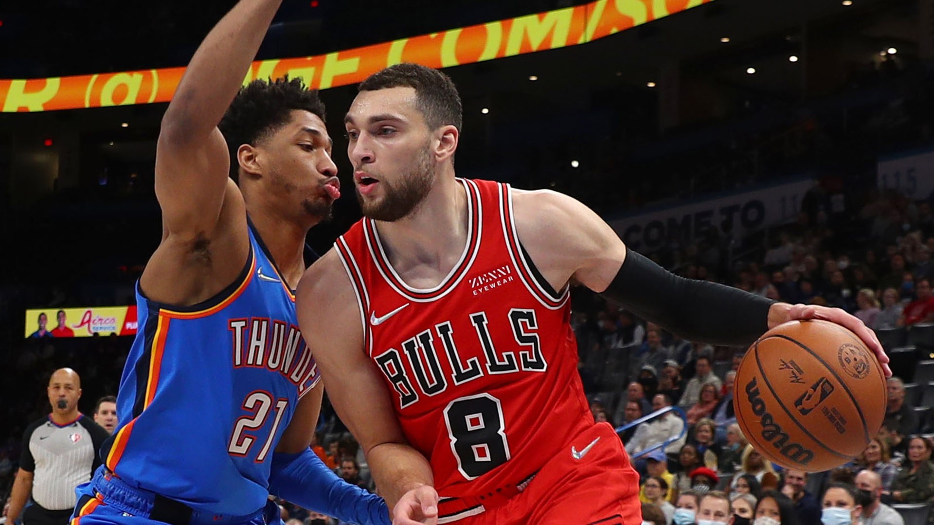 Reports Zach LaVine, Bulls agree to 5year max contract