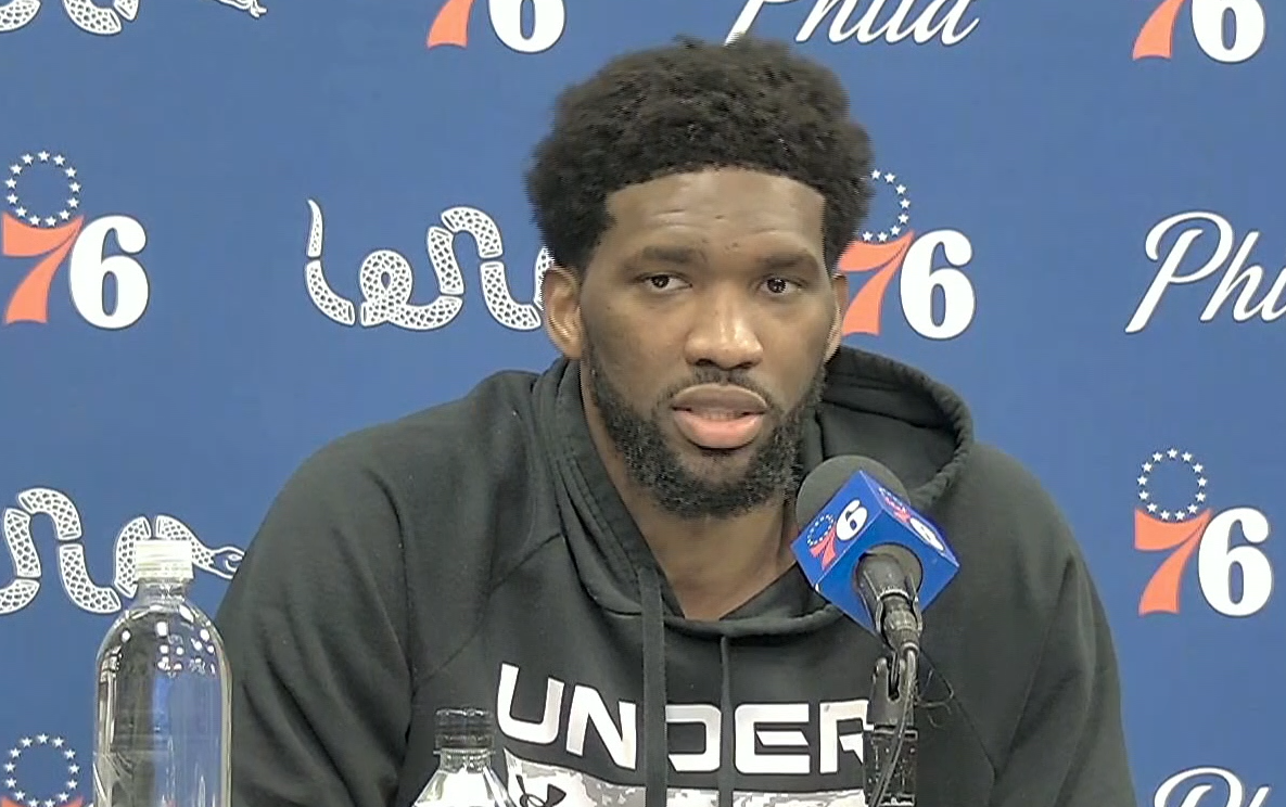 Embiid: Winning was not the biggest factor for Simmons NBA com