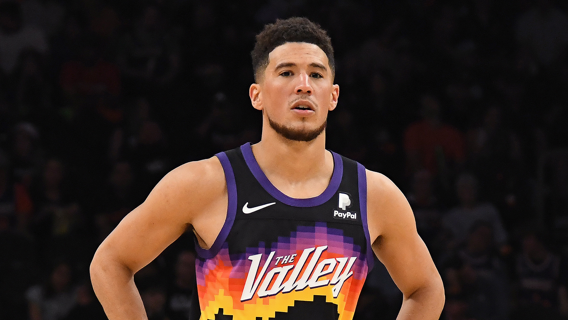 Suns Guard Devin Booker Out Indefinitely With Hamstring Injury | NBA ...