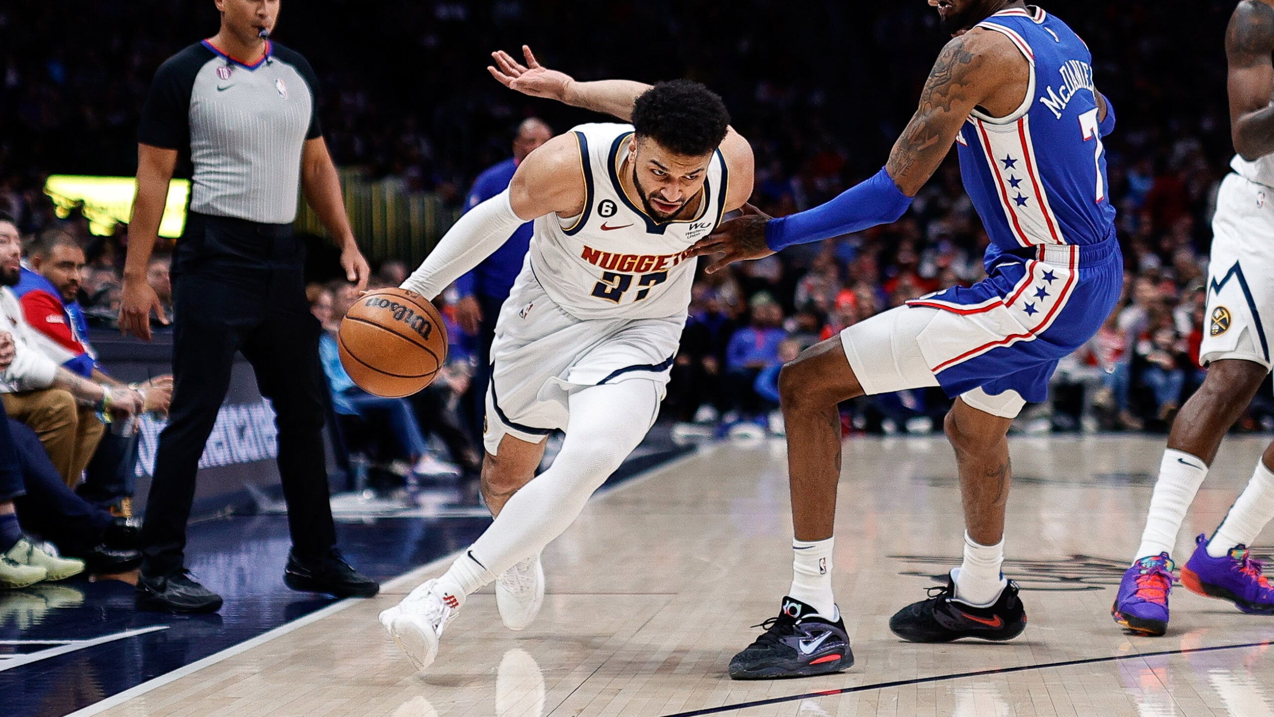 The Rundown: Jokic takes charge in Nuggets-76ers clash | NBA.com 