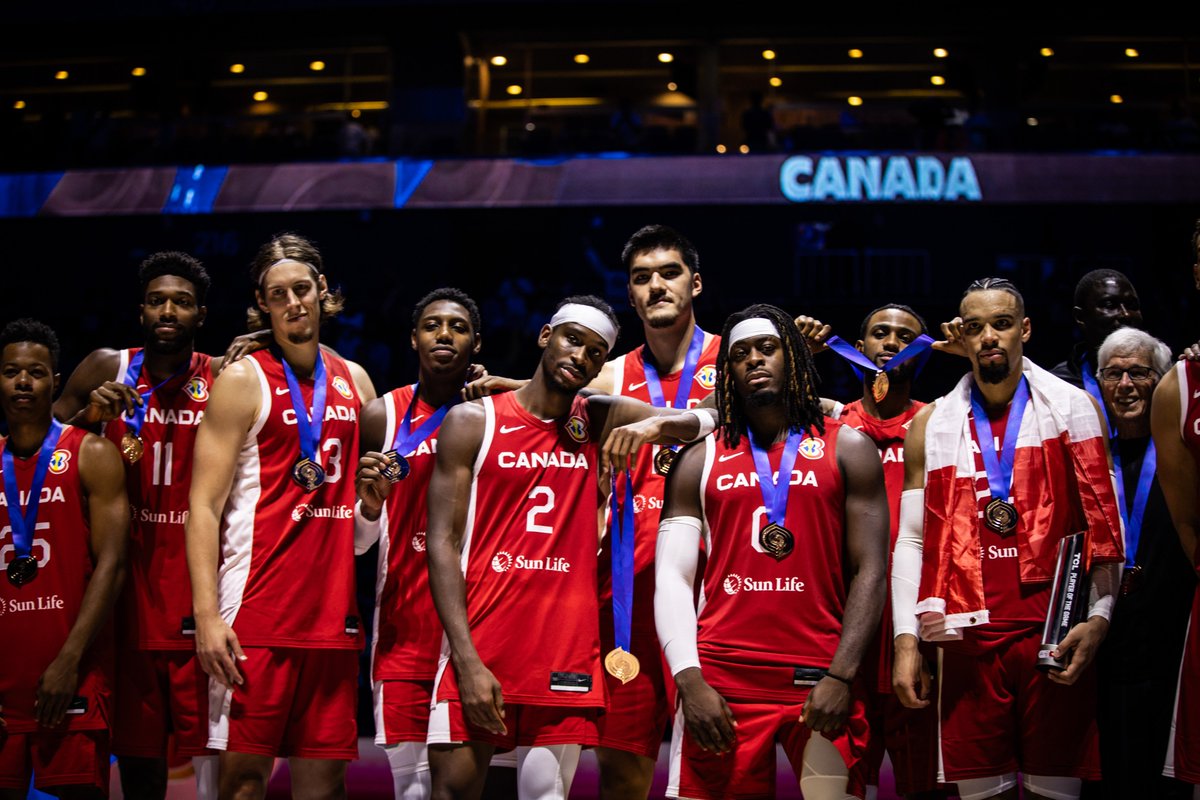 Canada Defeats USA In OT To Win Bronze Medal At FIBA World Cup | NBA ...