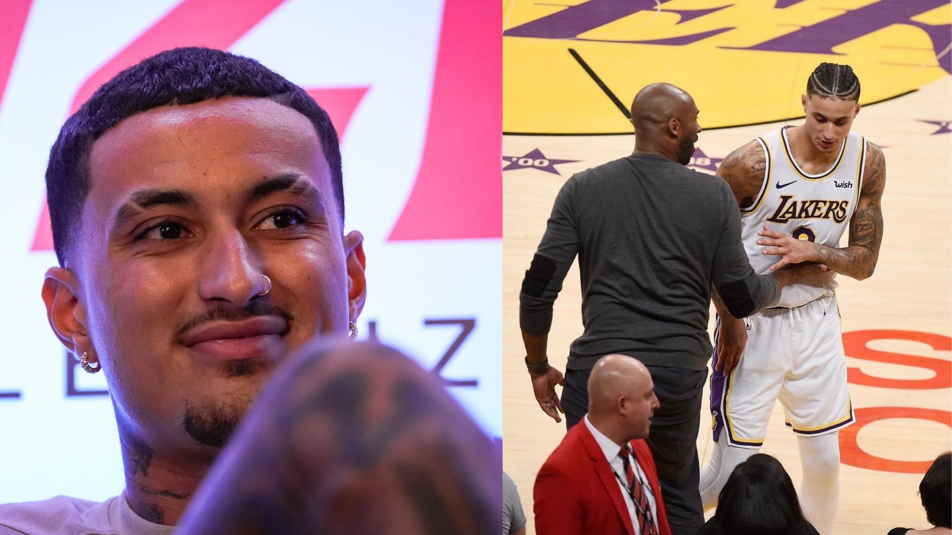 He means the world Former Lakers champion Kyle Kuzma reflects on cherished moments with Kobe Bryant NBA Philippines