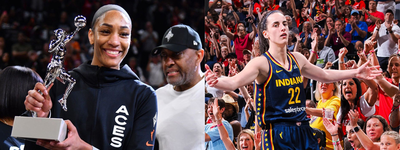 Leave no doubt: A'ja Wilson, Caitlin Clark named unanimous WNBA MVP, Rookie  of Year winners | NBA.com Philippines