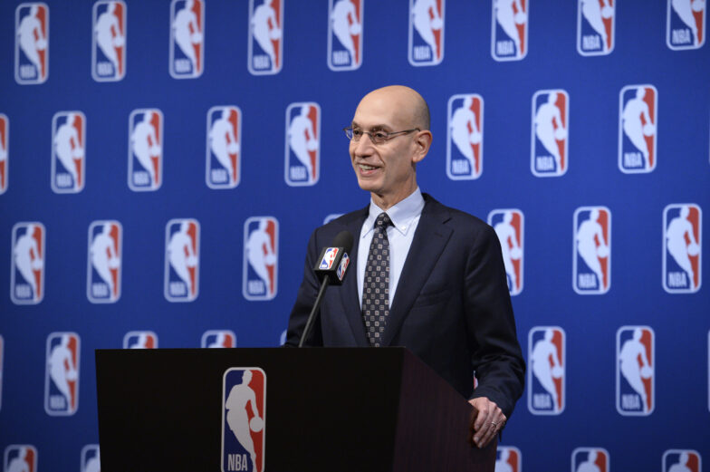 NBA commissioner Adam Silver discusses league's 'positionless
