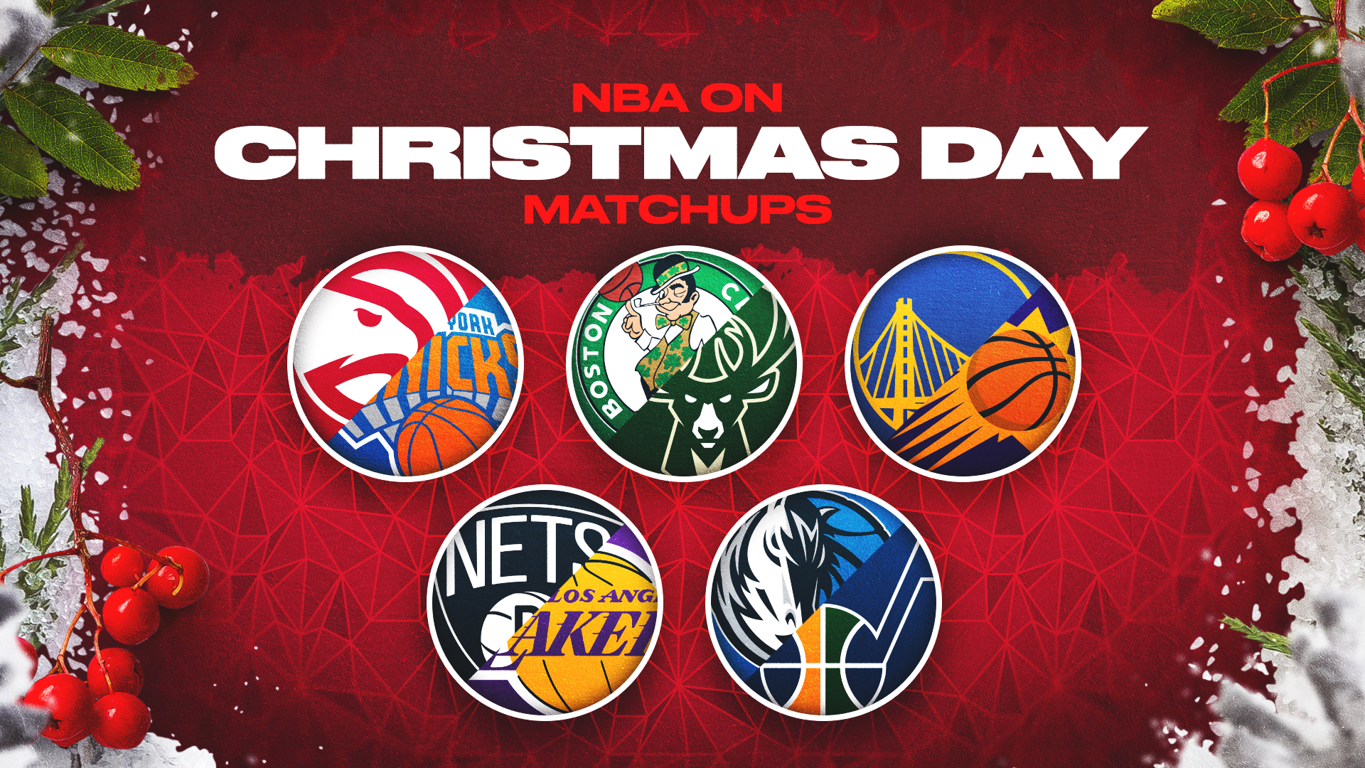 Nba christmas day deals schedule