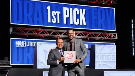 Atlanta Hawks win 2024 NBA Draft Lottery | NBA.com Philippines