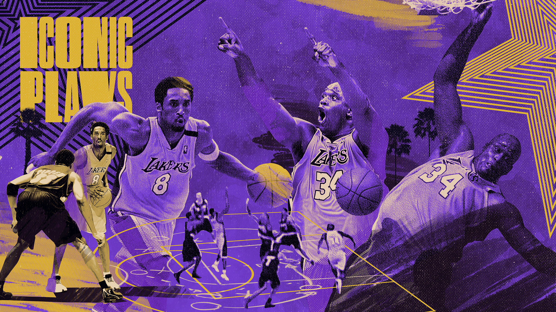 Kobe and Shaq wallpaper  Basketbal