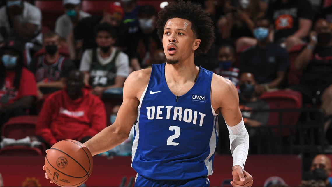 Cade Cunningham Mic D Up At Summer League Nba Com Philippines