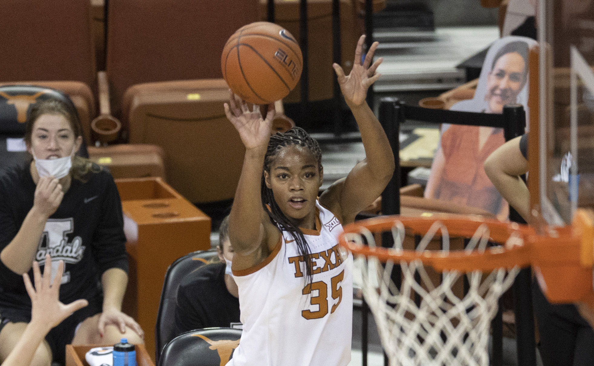 Dallas selects Charli Collier with first overall pick In WNBA Draft ...