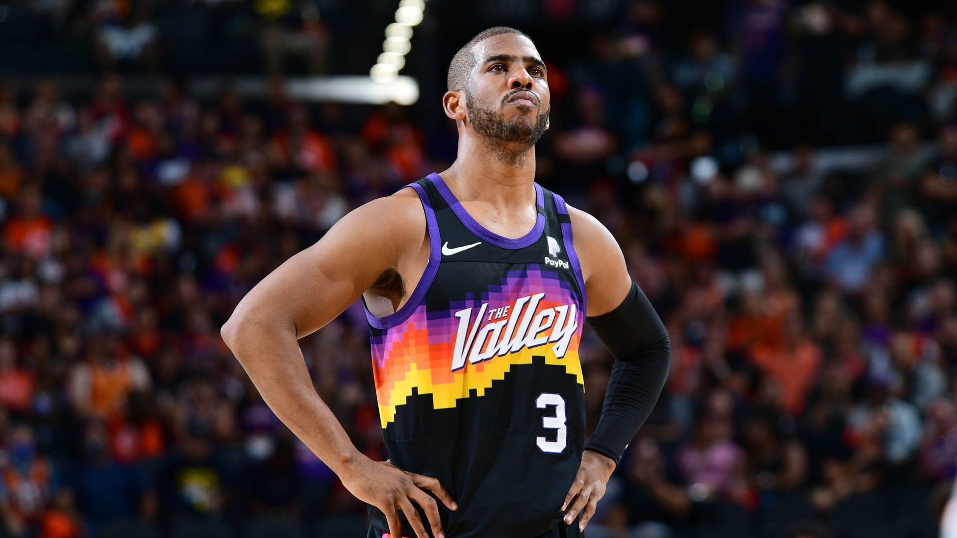 Suns' Chris Paul in health protocols, listed out for Game 1 | NBA.com