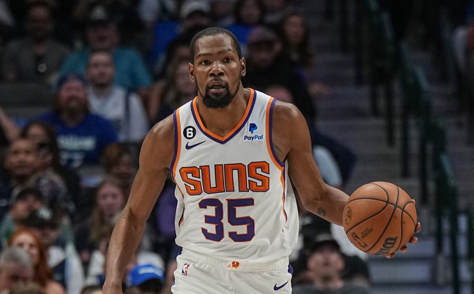 Phoenix Suns Forward Kevin Durant Out At Least 3 Weeks With Ankle ...