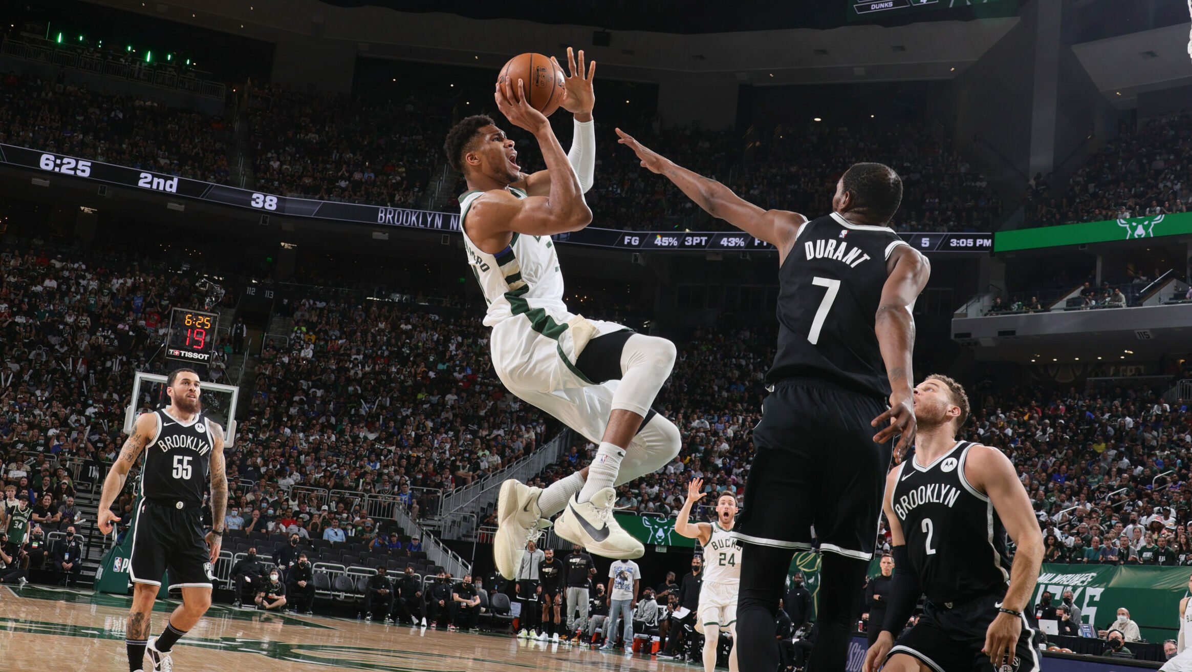 Bucks tie series with Game 4 win as Nets lose Irving | NBA.com Philippines