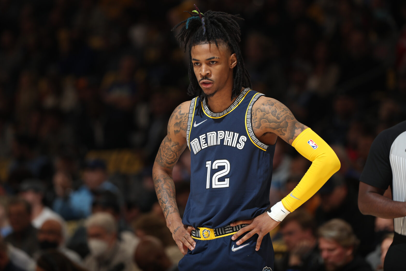 Grizzlies' Ja Morant named 2021-22 Kia NBA Most Improved Player | NBA ...