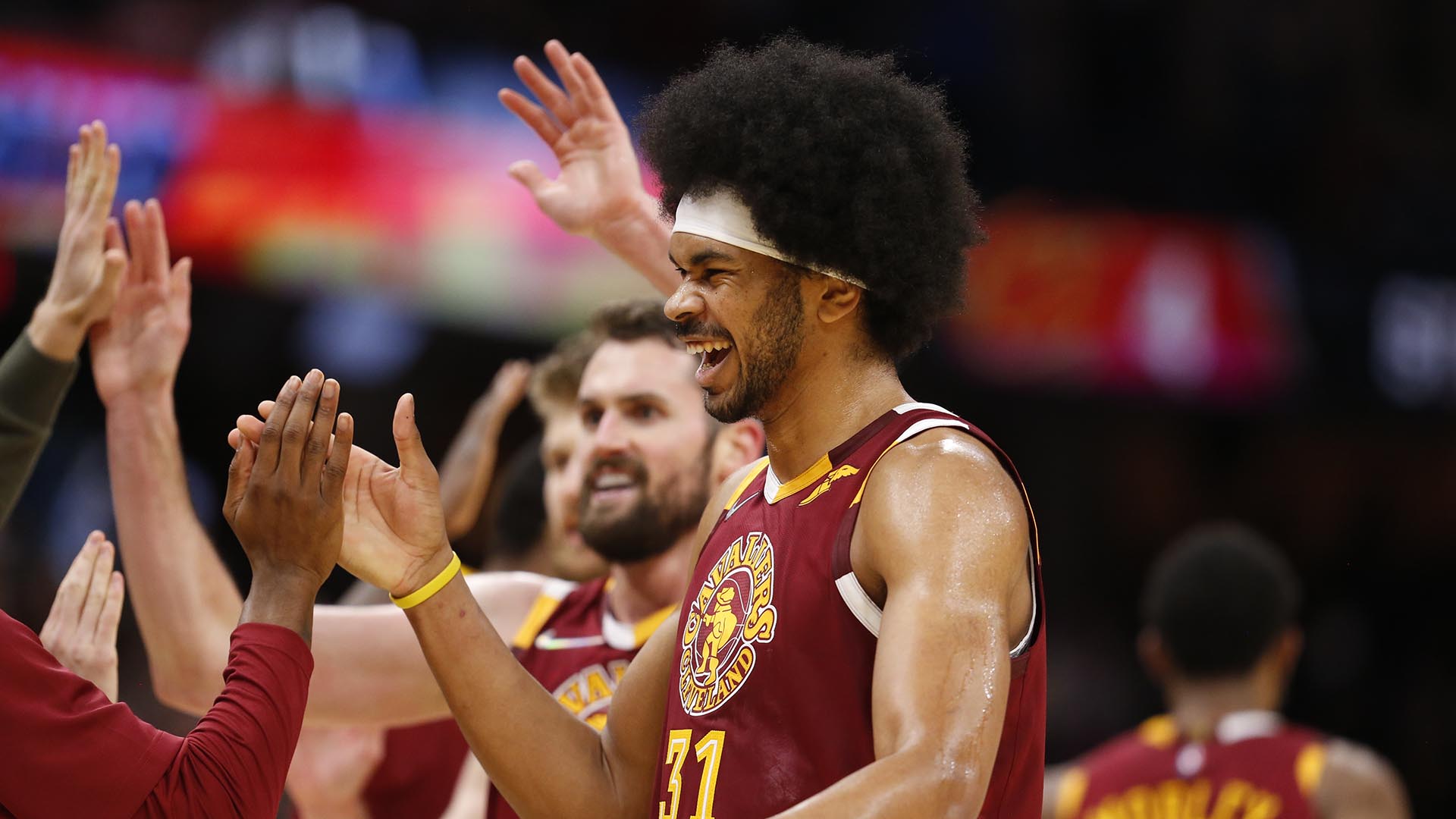 Cavaliers' Jarrett Allen named as injury replacement for 2022 AllStar