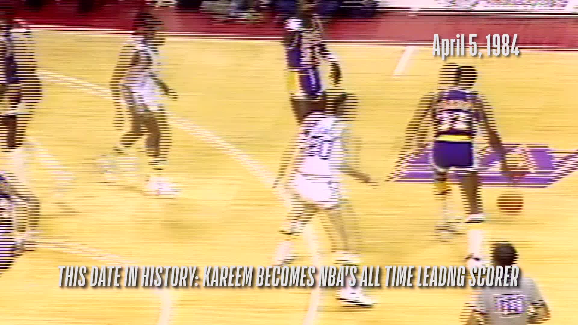 This Date in History Kareem AbdulJabbar NBA's alltime