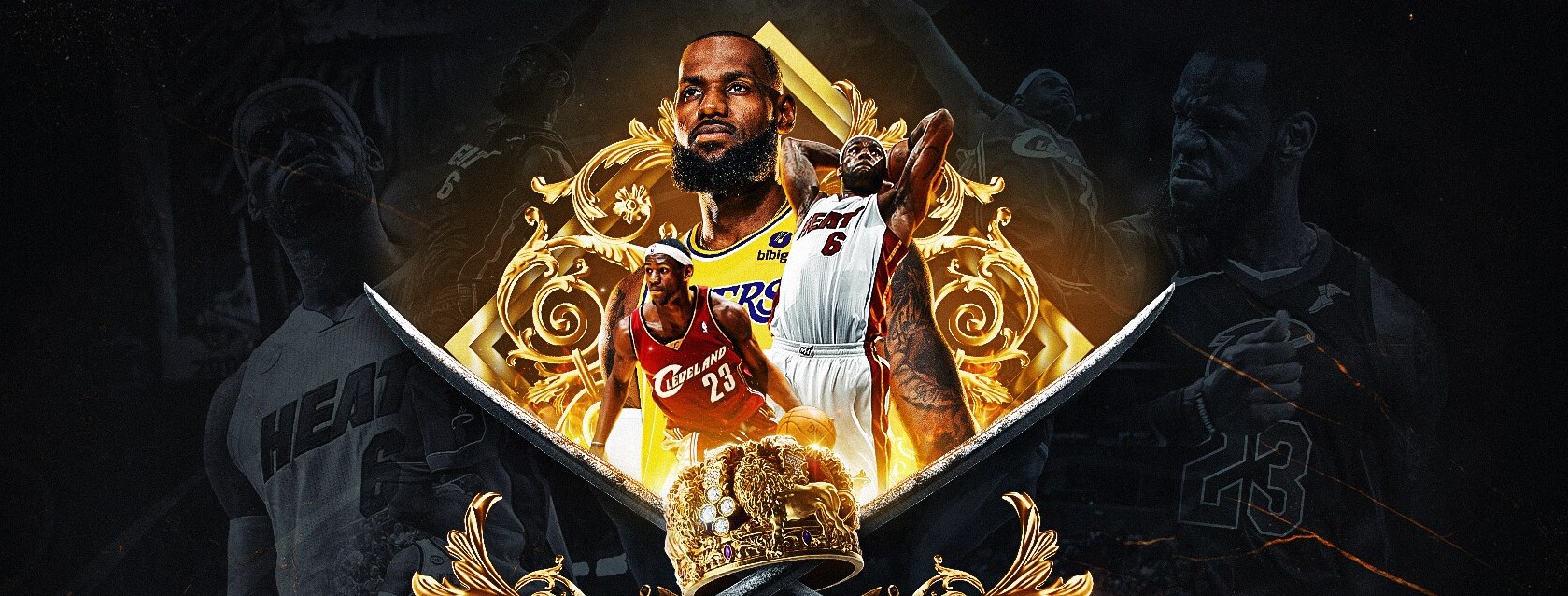 Which is your favorite version of LeBron? | NBA.com Philippines