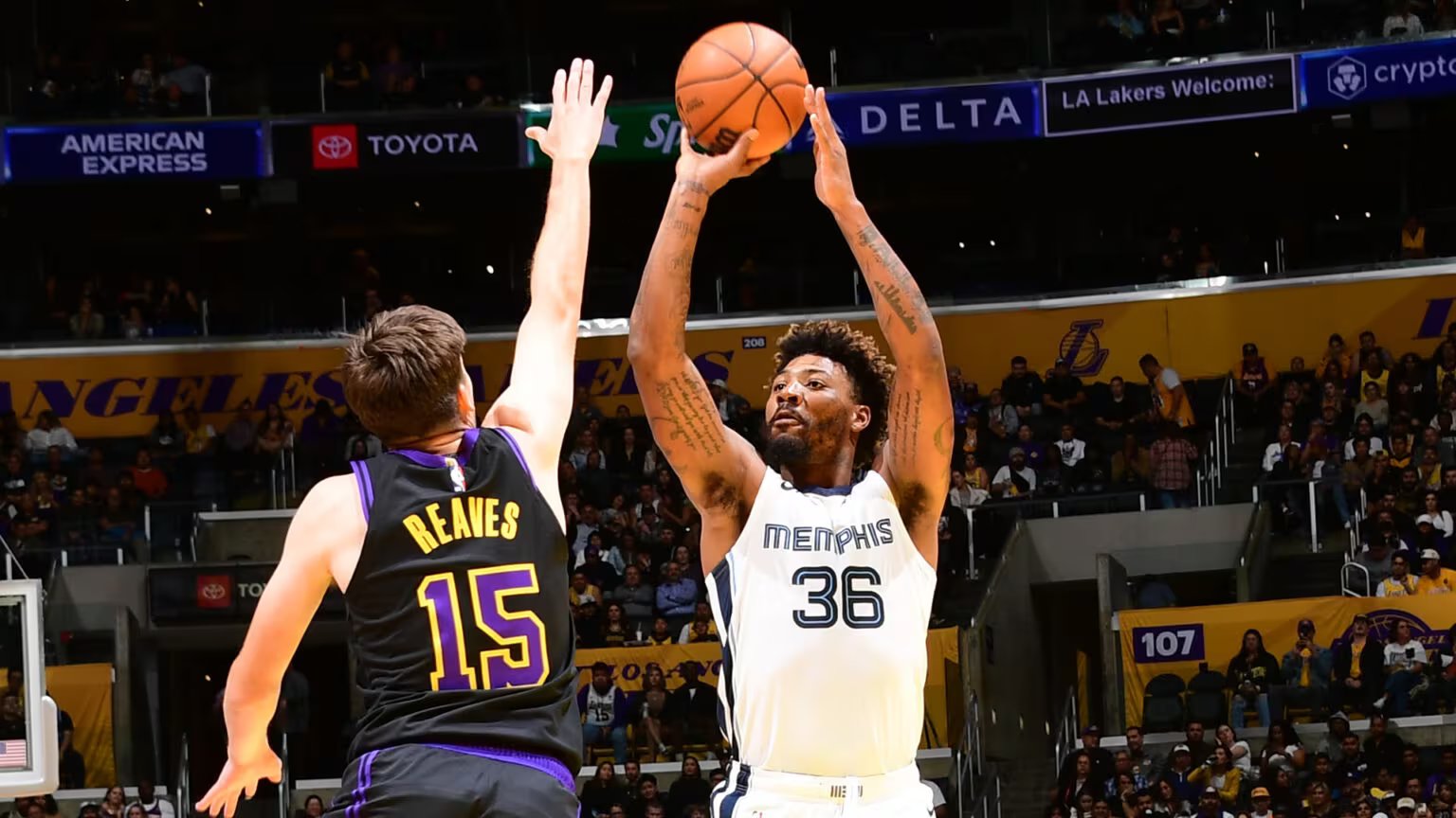 Grizzlies' Marcus Smart (foot) Out 3-5 Weeks | NBA.com Philippines