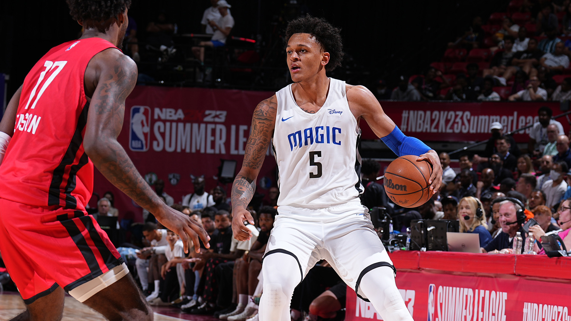 R.J. Hampton is Orlando Magic's most interesting guy at Summer League