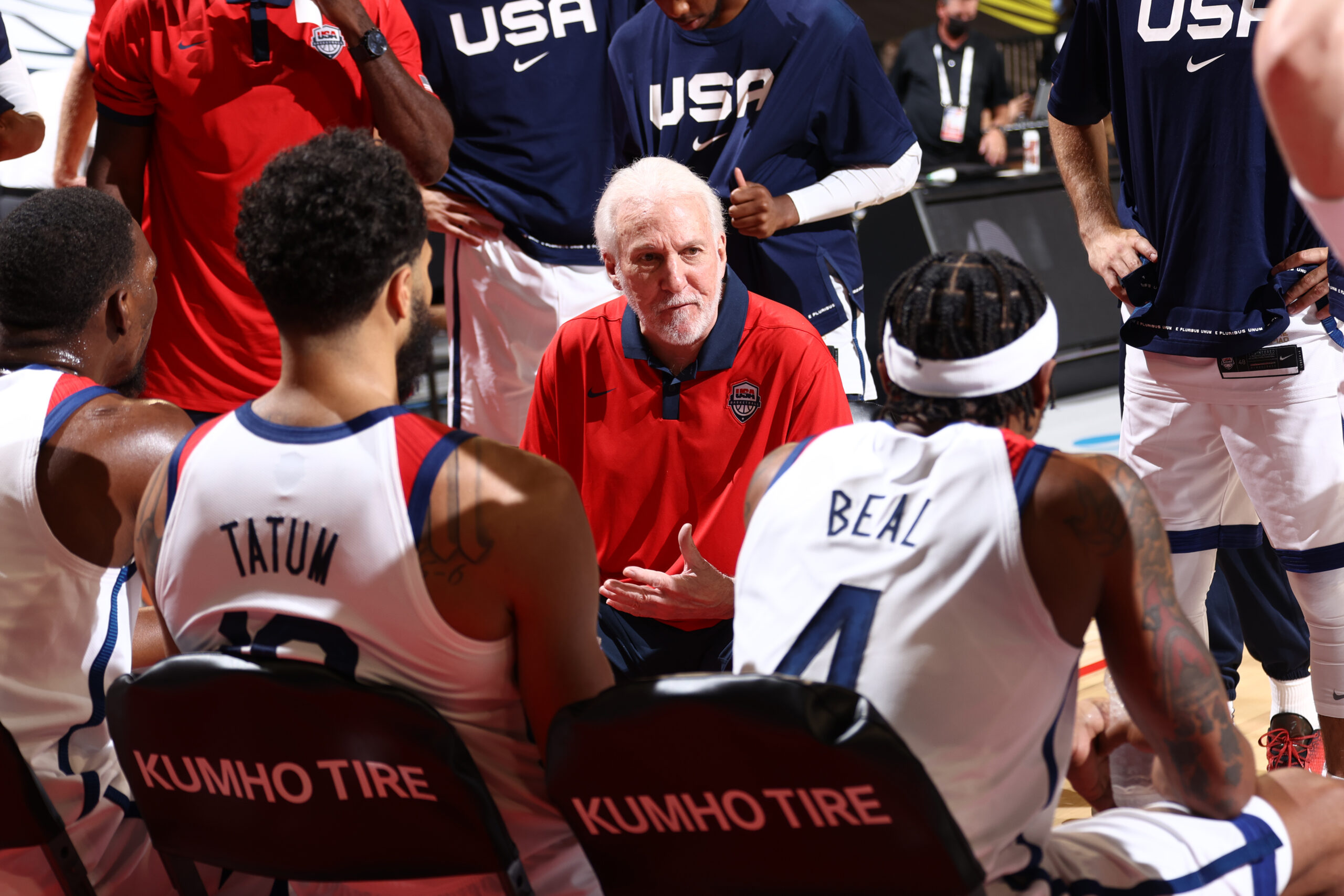 USA Basketball men's national team exhibition game vs. Australia ...