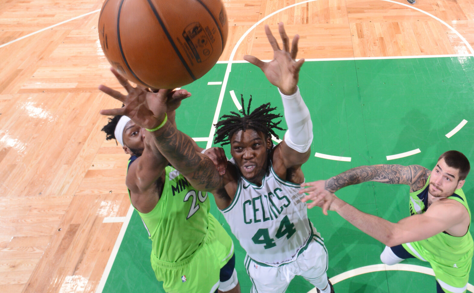 Report Robert Williams Agrees To 4 Year Extension With Boston Celtics   Robert Williams Celtics 