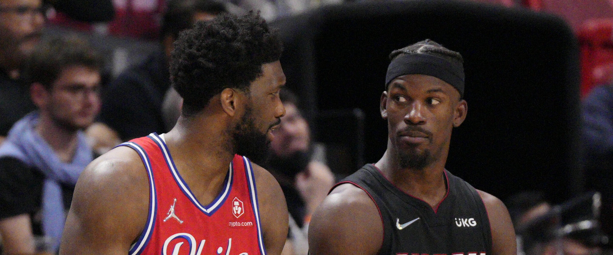 Series preview Sixers to begin duel vs. Heat without Embiid