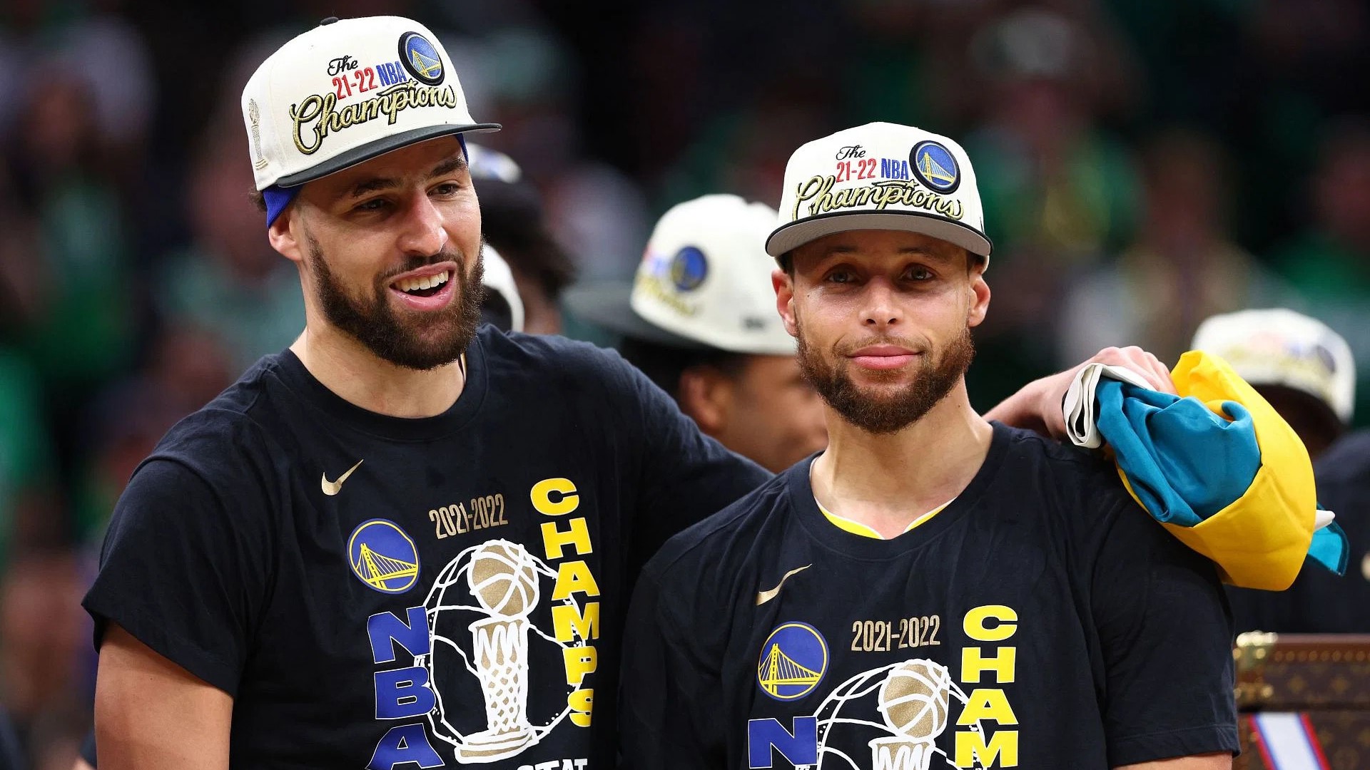 Splash Brothers For Life: Warriors Superstar Steph Curry Pays Tribute ...