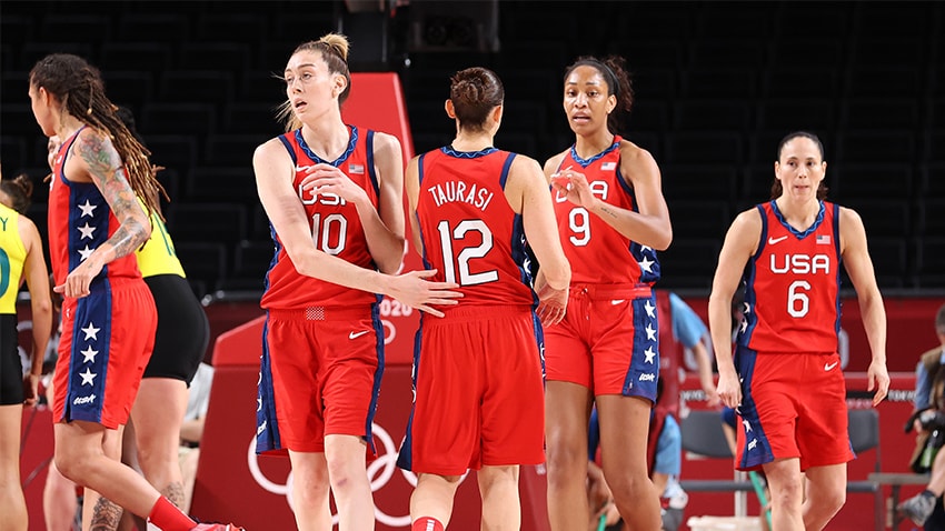 Stewart powers US women’s team into semifinals | NBA.com Philippines